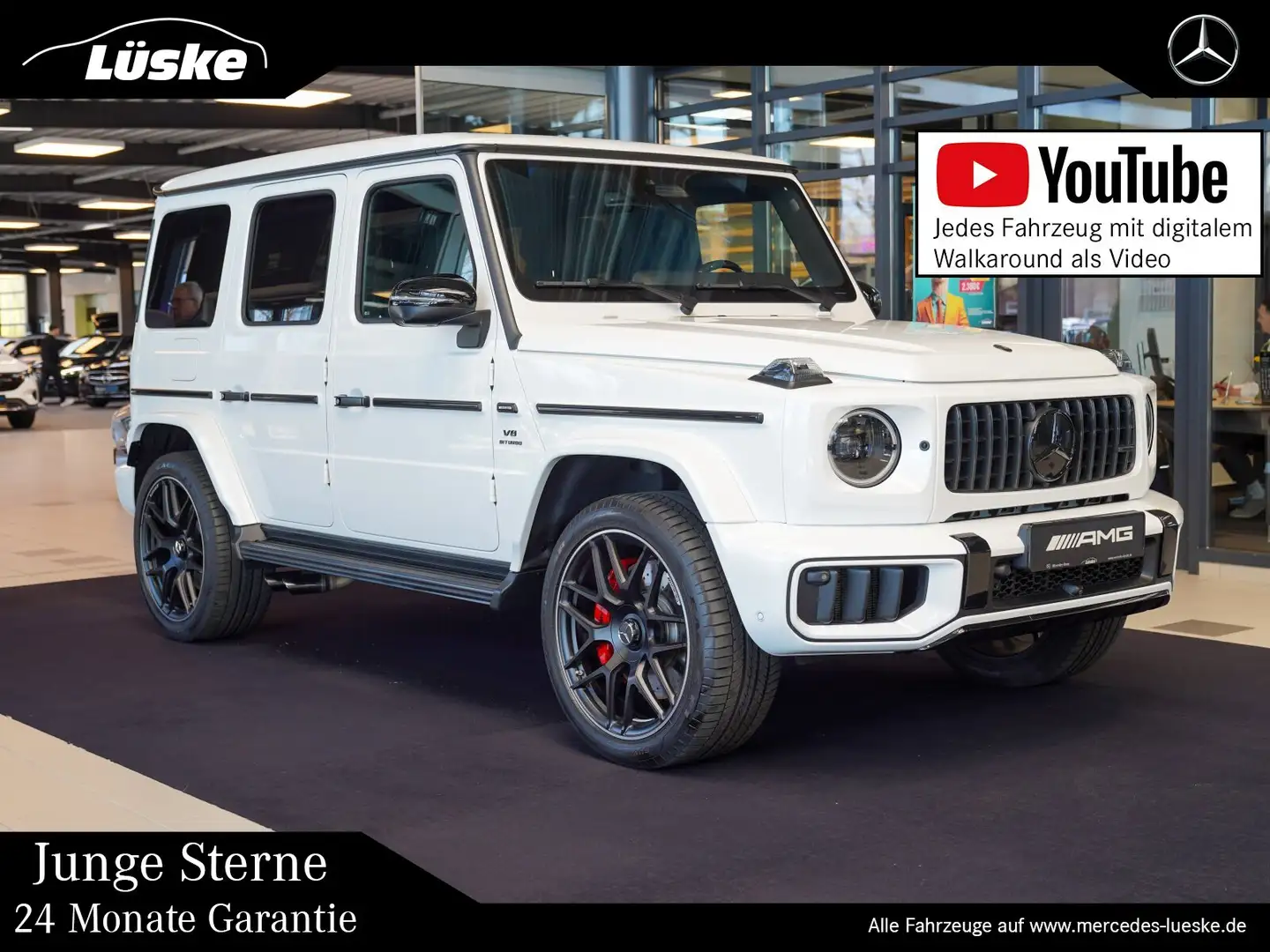 Mercedes-Benz G 63 AMG G 63 AMG Night Superior A22 V-MAX FACELIFT Blanco - 1