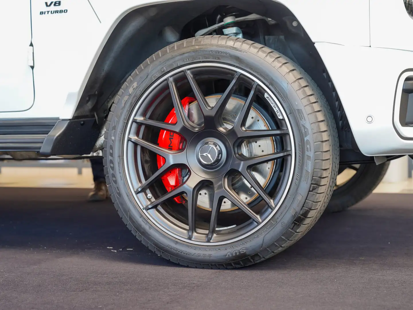 Mercedes-Benz G 63 AMG G 63 AMG Night Superior A22 V-MAX FACELIFT Blanco - 2