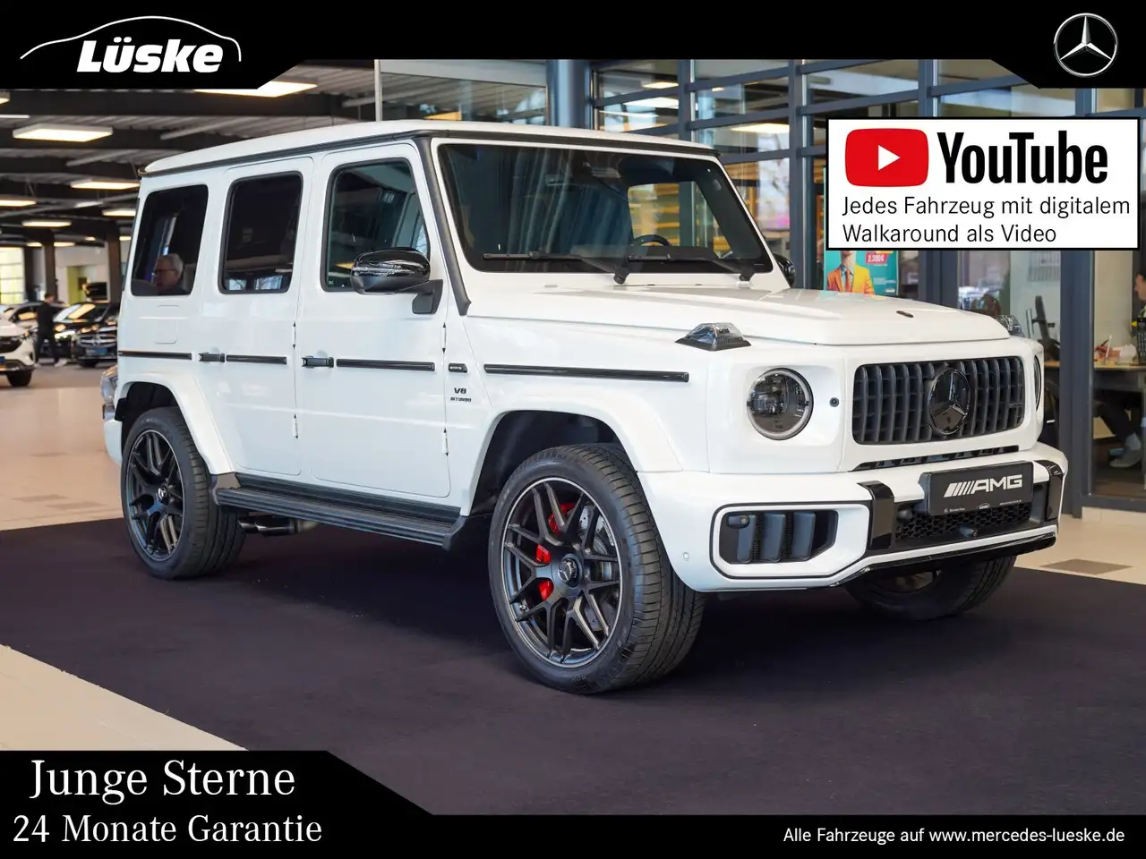 Mercedes-Benz G 63 AMG G 63 AMG Night Superior A22 V-MAX FACELIFT 2024 — миниатюра 1