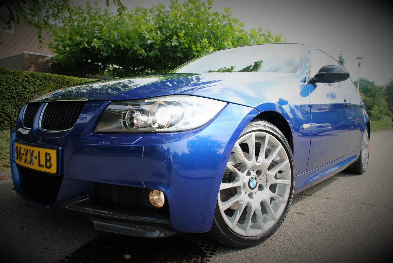 BMW 320 320si Blauw - 2