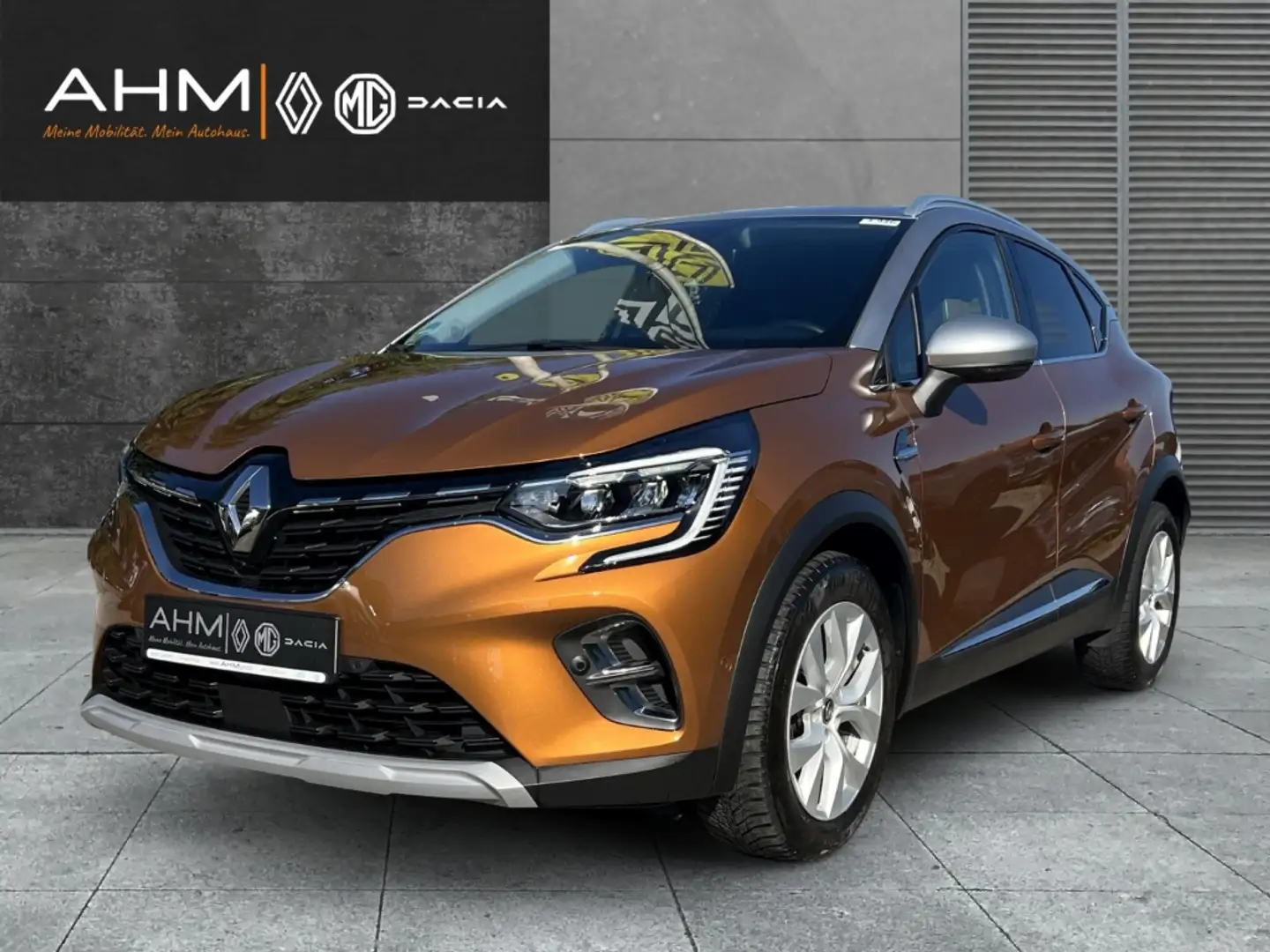 Renault Captur II Intens 130 Infotainment & Easy P. Paket Naranja - 1