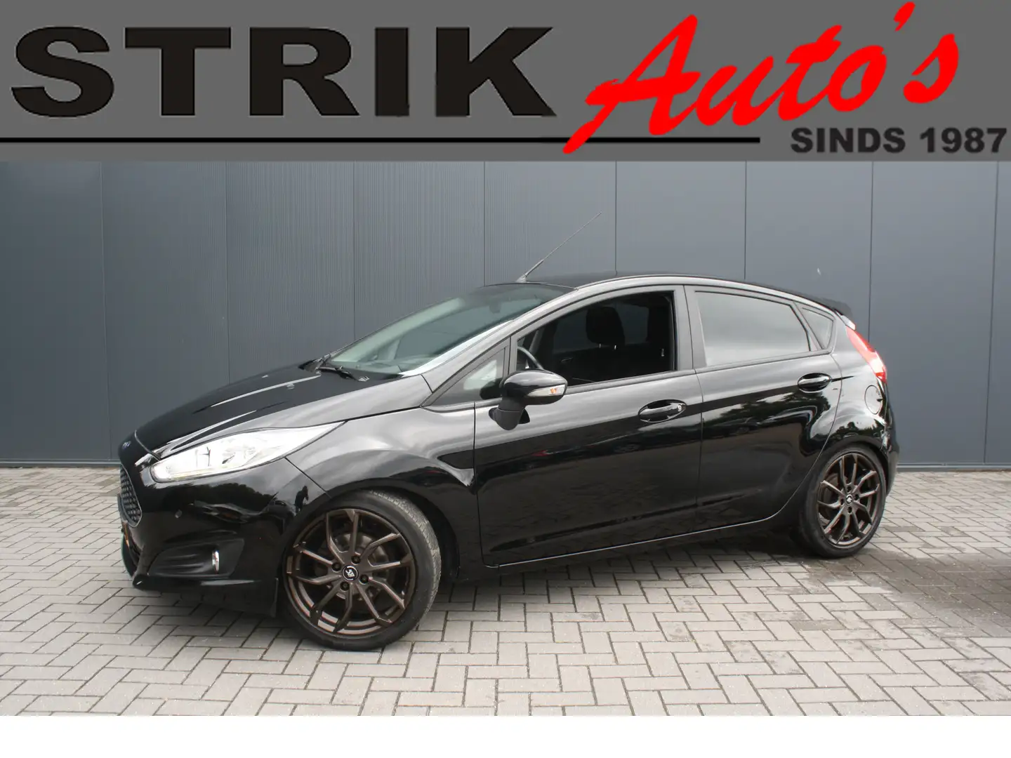 Ford Fiesta 1.5 TDCi Style Ultimate Lease Edition - NAVIGATIE Nero - 1