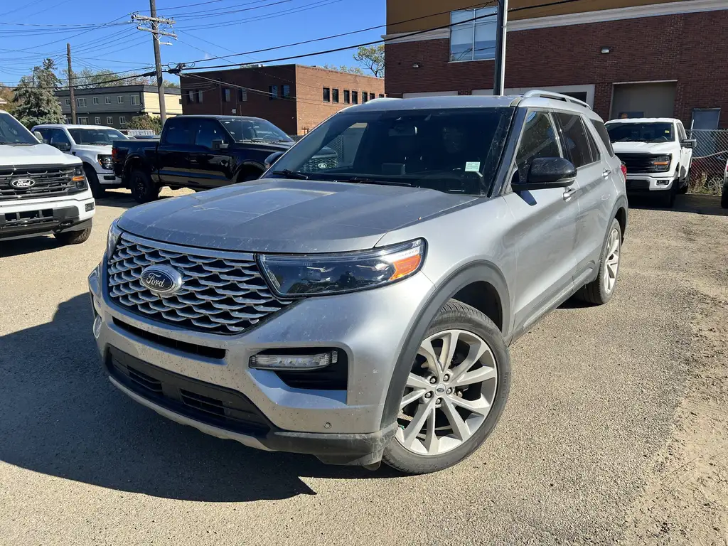 2023 Ford Explorer Platinum | B&O Audio | Garage Door Opener | Tri-Zo — photo 2