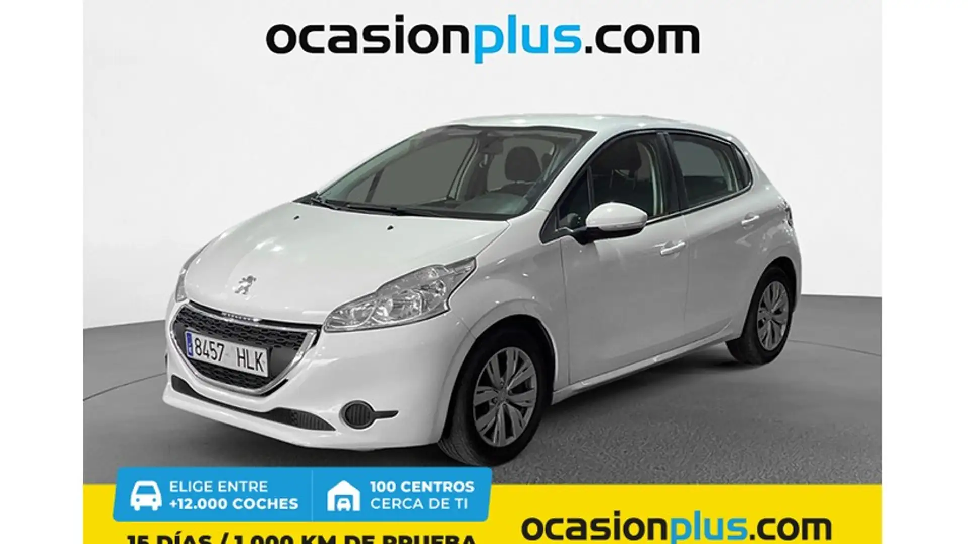 Peugeot 208 1.4 VTi Active Blanc - 1