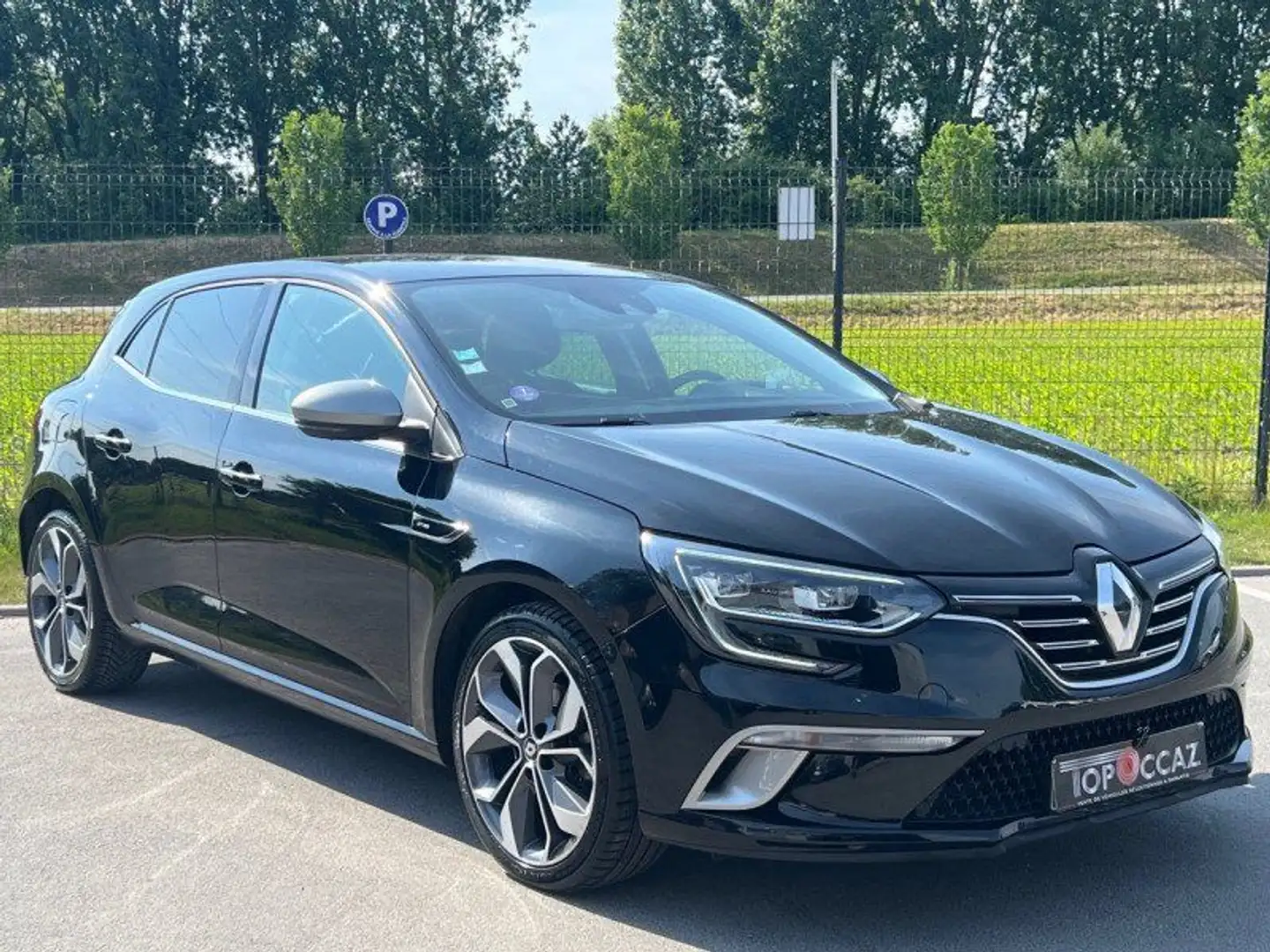 Renault Megane IV 1.3 TCE 130 GT-LINE * 62.000KM * 2018 * GPS * C Černá - 2