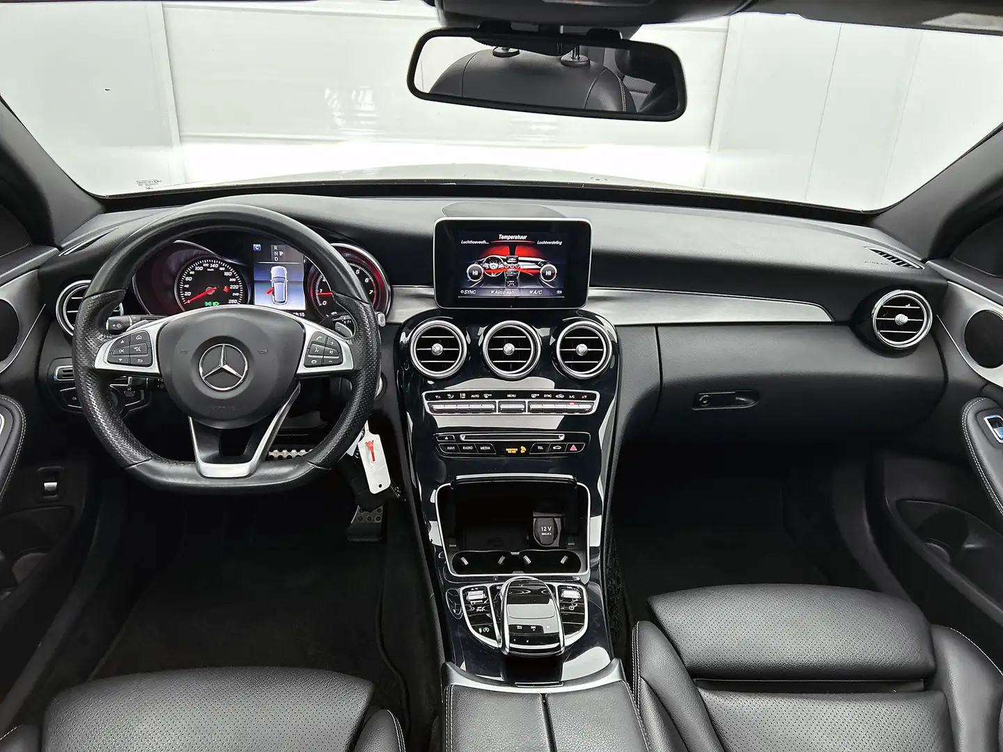 Mercedes-Benz C 250 Estate AMG Edition(Goed onderH, Panorama Dak, Carp Noir - 2