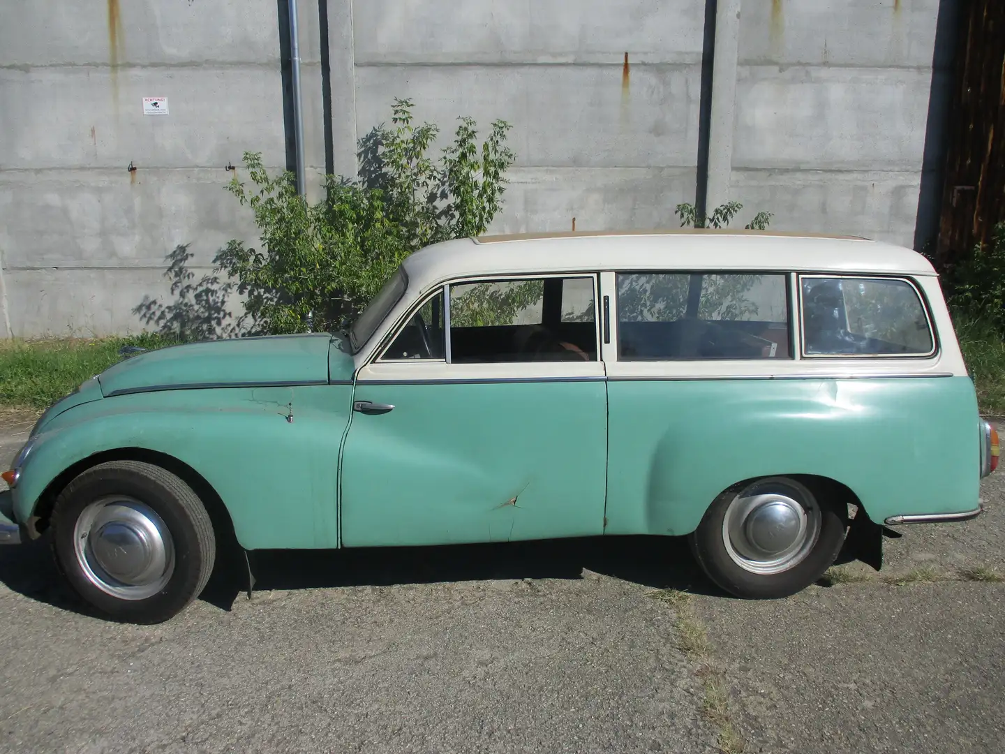 Oldtimer DKW CA 700 Grün - 2