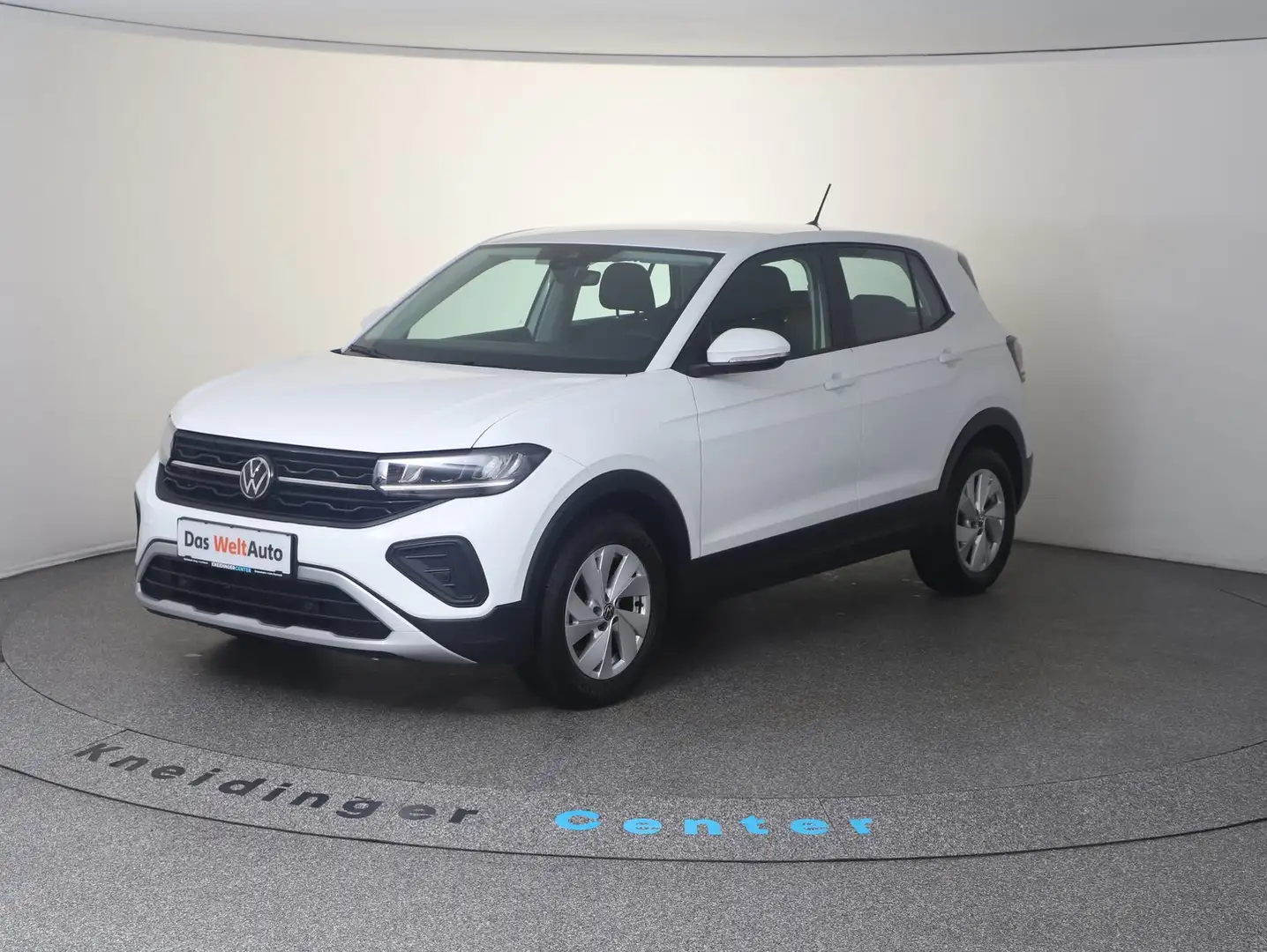 Volkswagen T-Cross 4Me TSI Weiß - 2