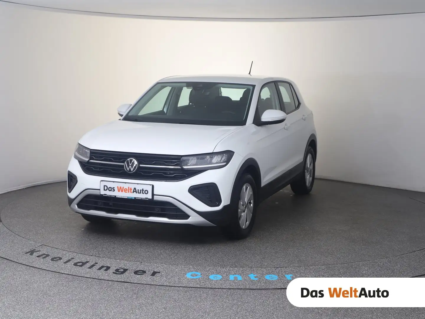 Volkswagen T-Cross 4Me TSI Weiß - 1