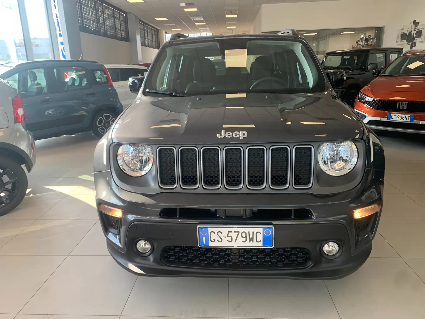 Jeep Renegade Renegade 1.0 t3 Limited 2wd Grijs - 1