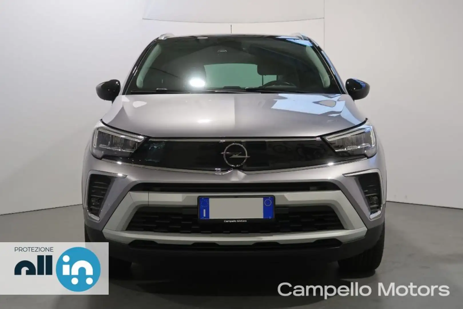 Opel Crossland Crossland 1.2 110cv S&S Design&Tech Szary - 2