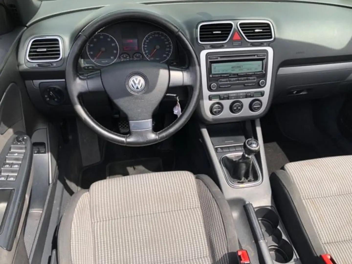 Volkswagen Eos 1.4  Cabrio für jedes Wetter Schwarz - 2