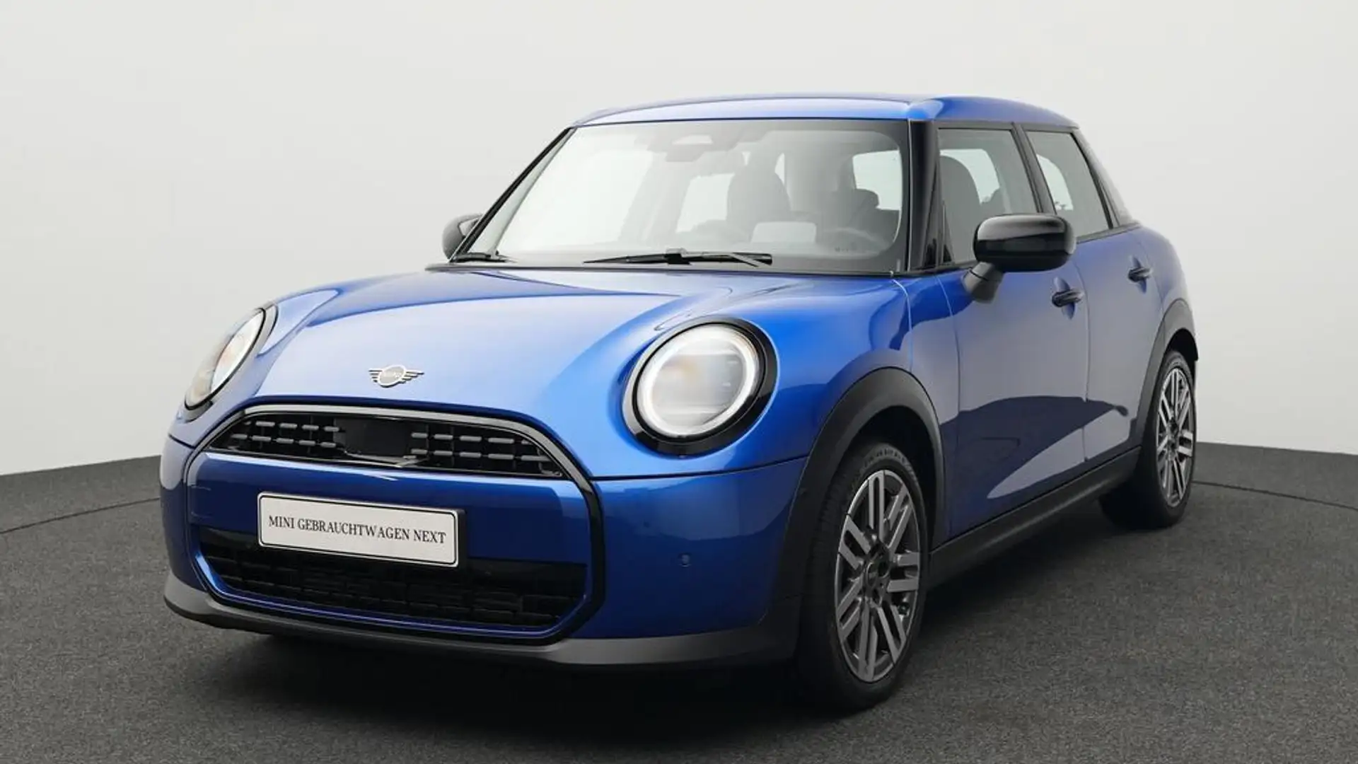 MINI Cooper C Classic Trim Blau - 1