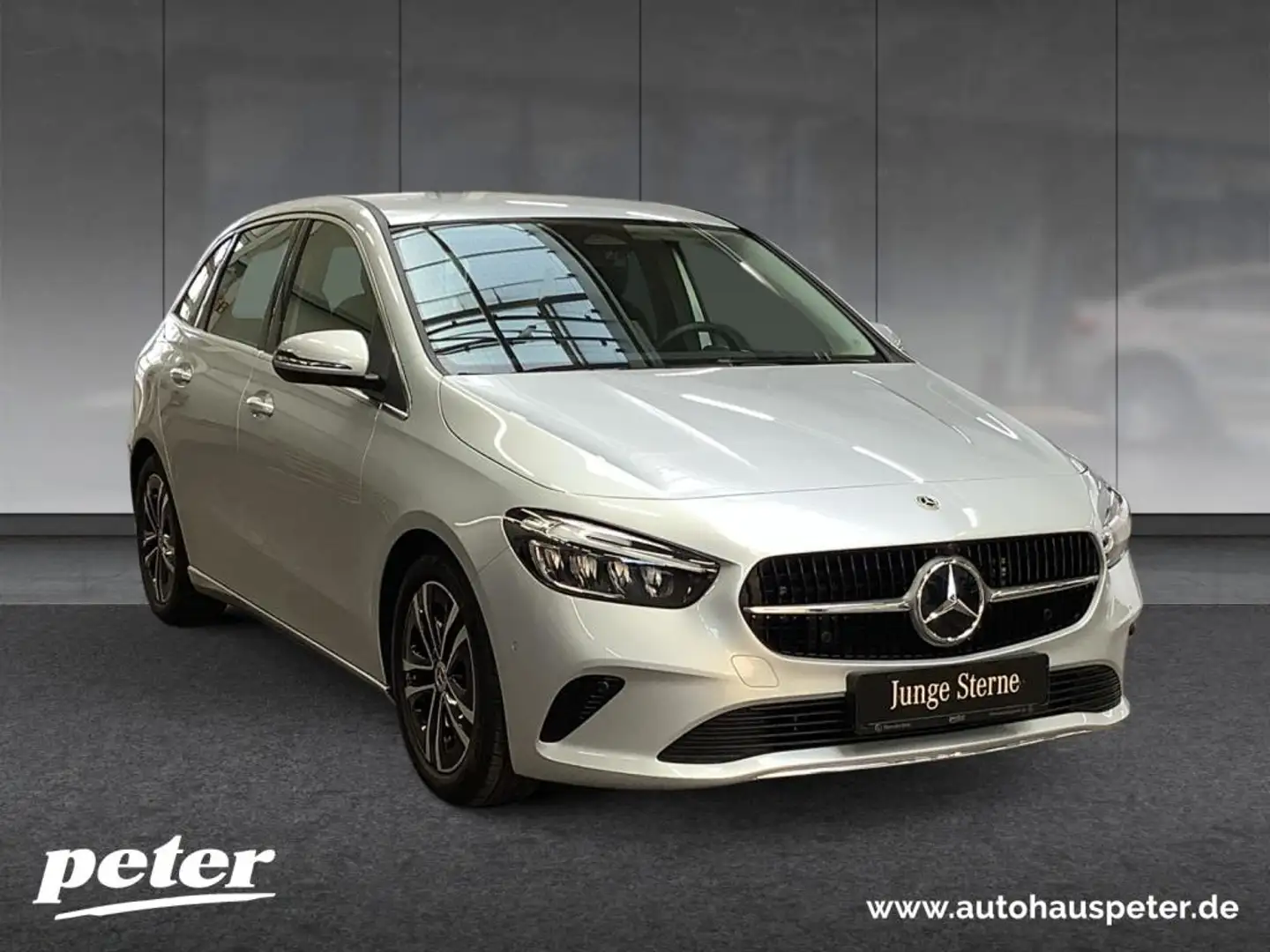 Mercedes-Benz B 200 Progressive/7G/LED/Kamera/Navigation/DAB/ Plateado - 2