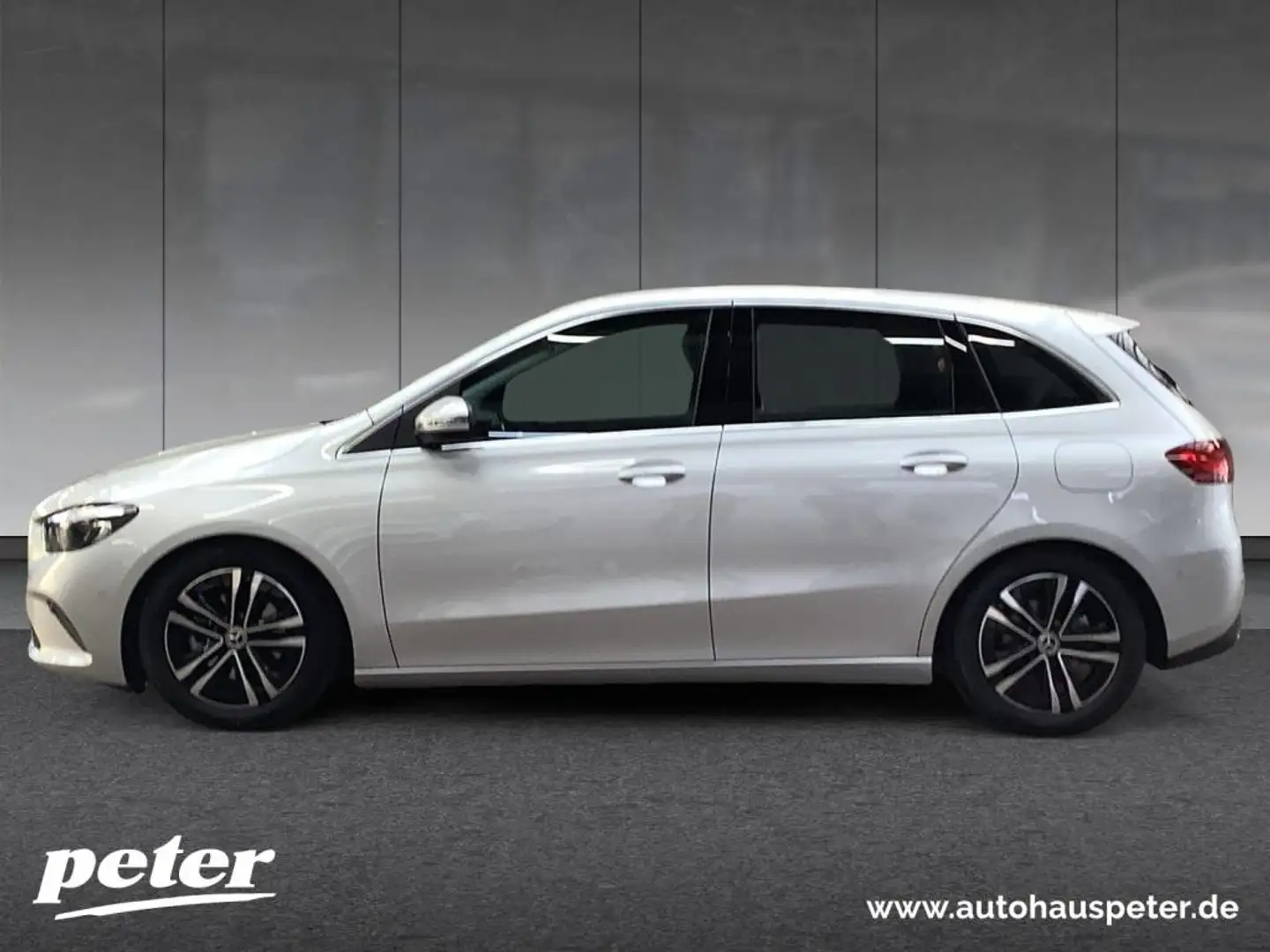 Mercedes-Benz B 200 Progressive/7G/LED/Kamera/Navigation/DAB/ Zilver - 2