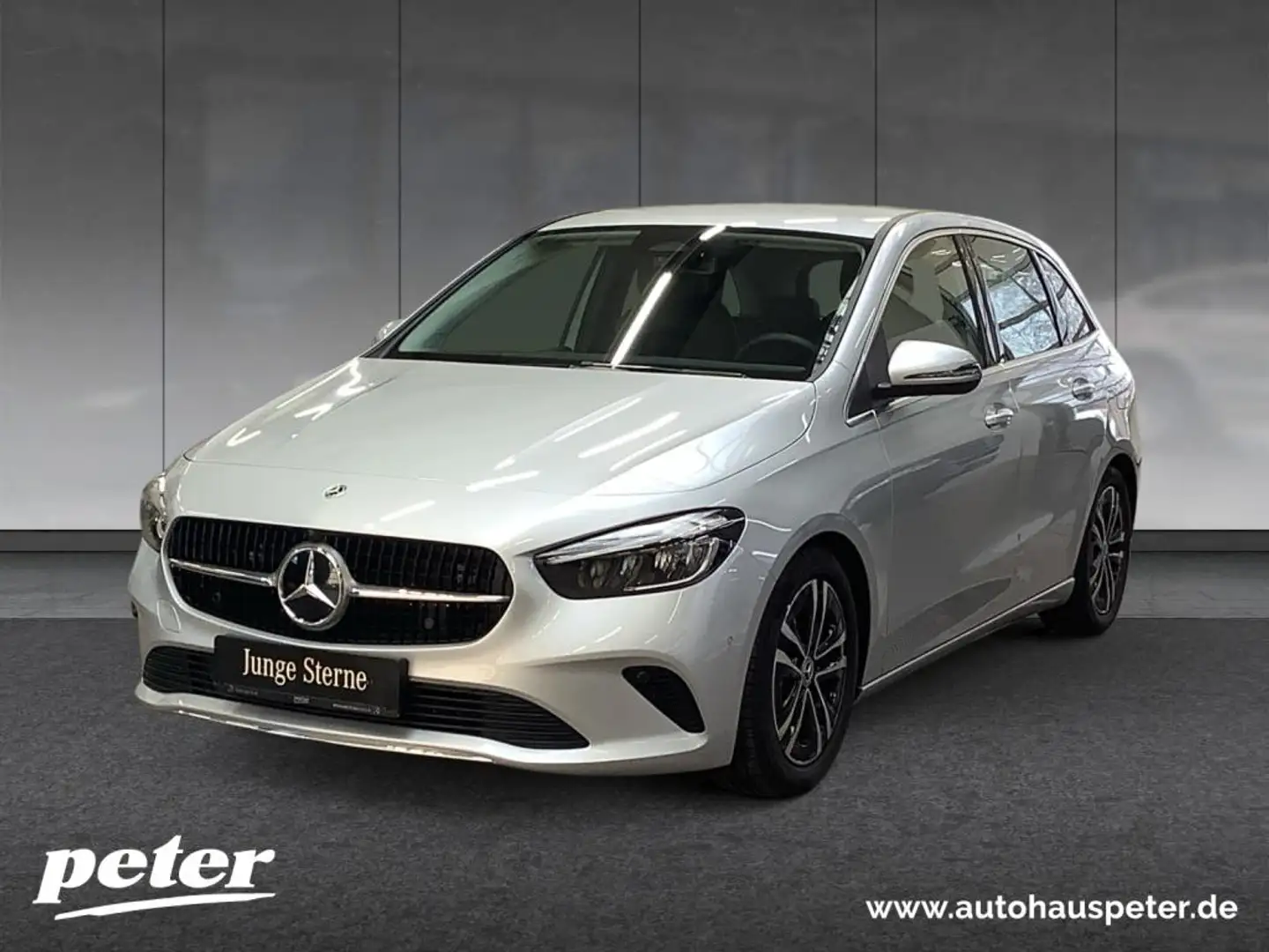 Mercedes-Benz B 200 Progressive/7G/LED/Kamera/Navigation/DAB/ Plateado - 1