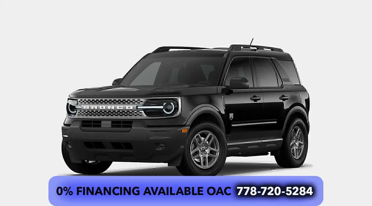 2026 Ford Bronco Sport