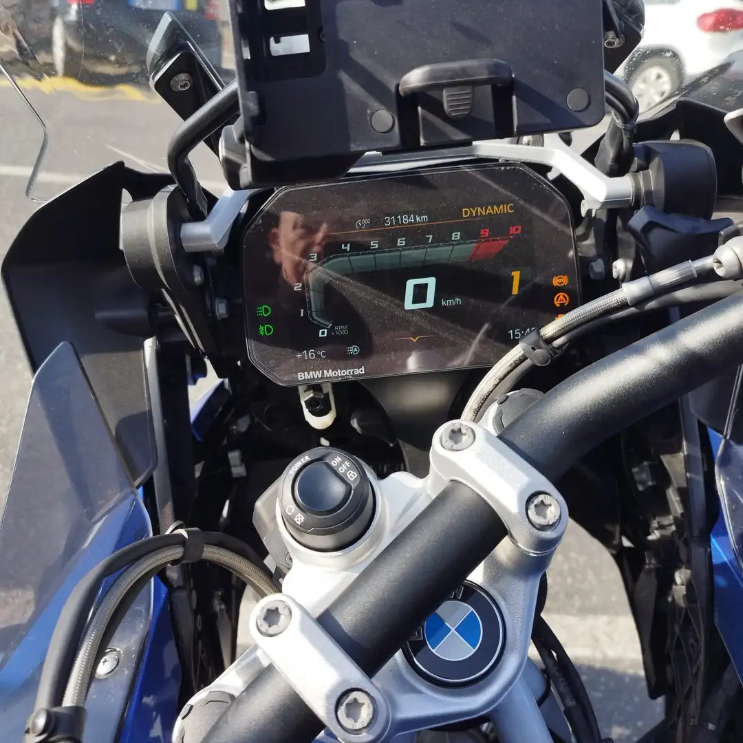BMW R 1250 GS Adventure HP Blauw - 2