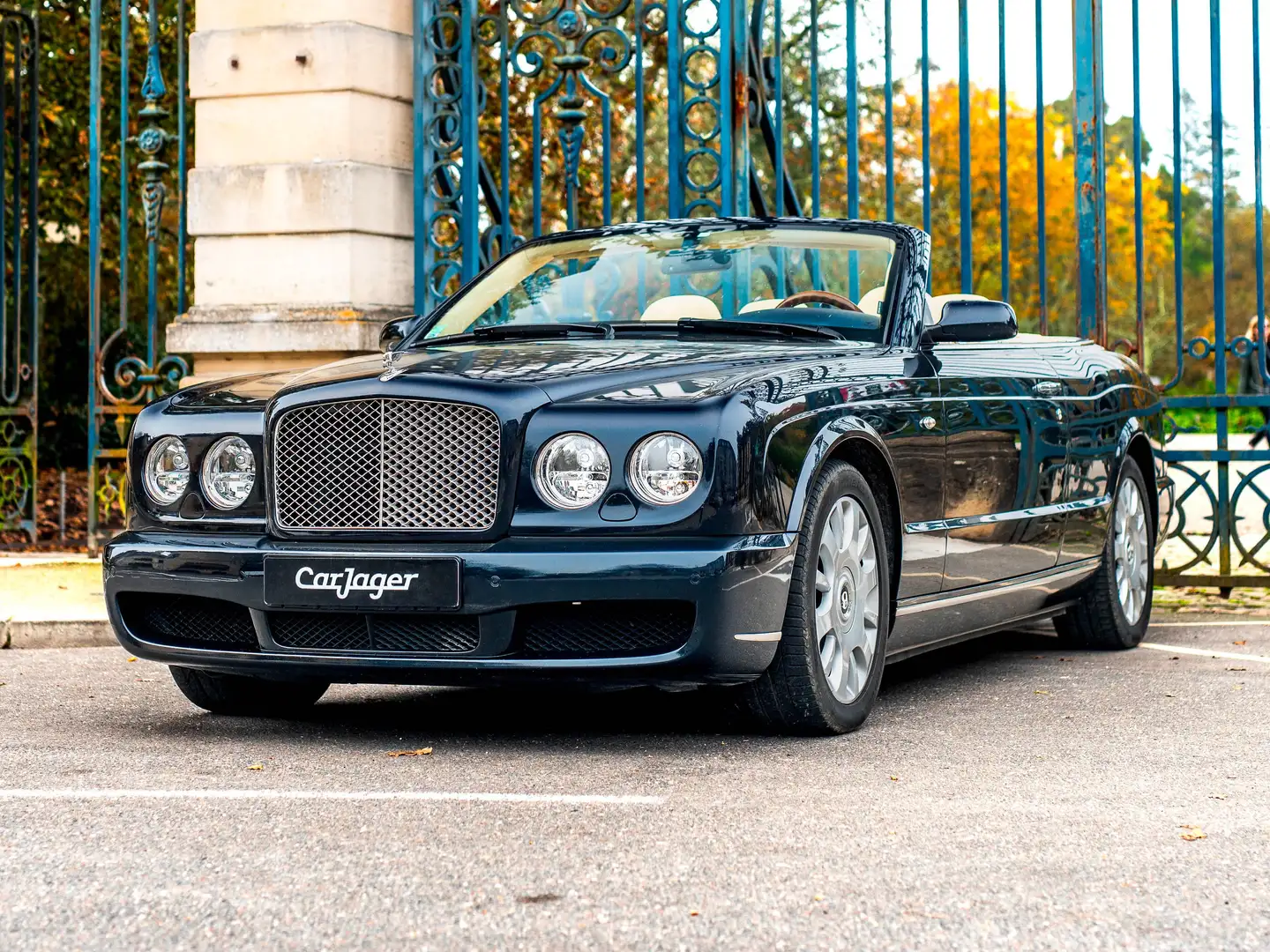Bentley Azure 6.8i Azul - 1
