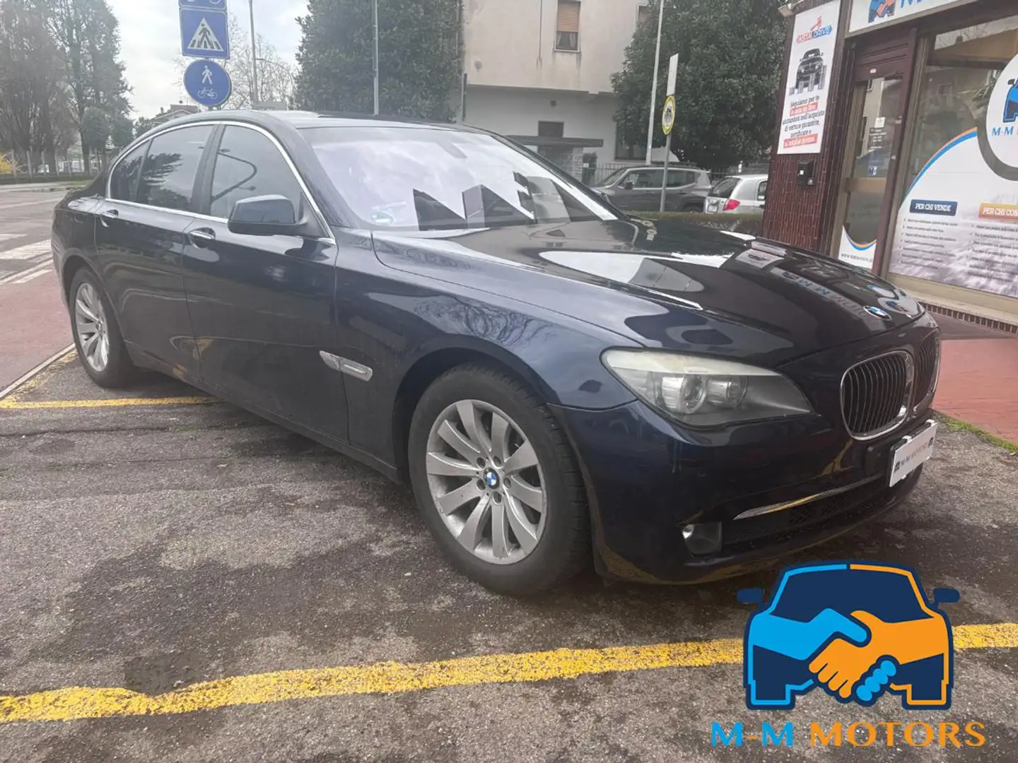 BMW 730 d Futura Bleu - 1