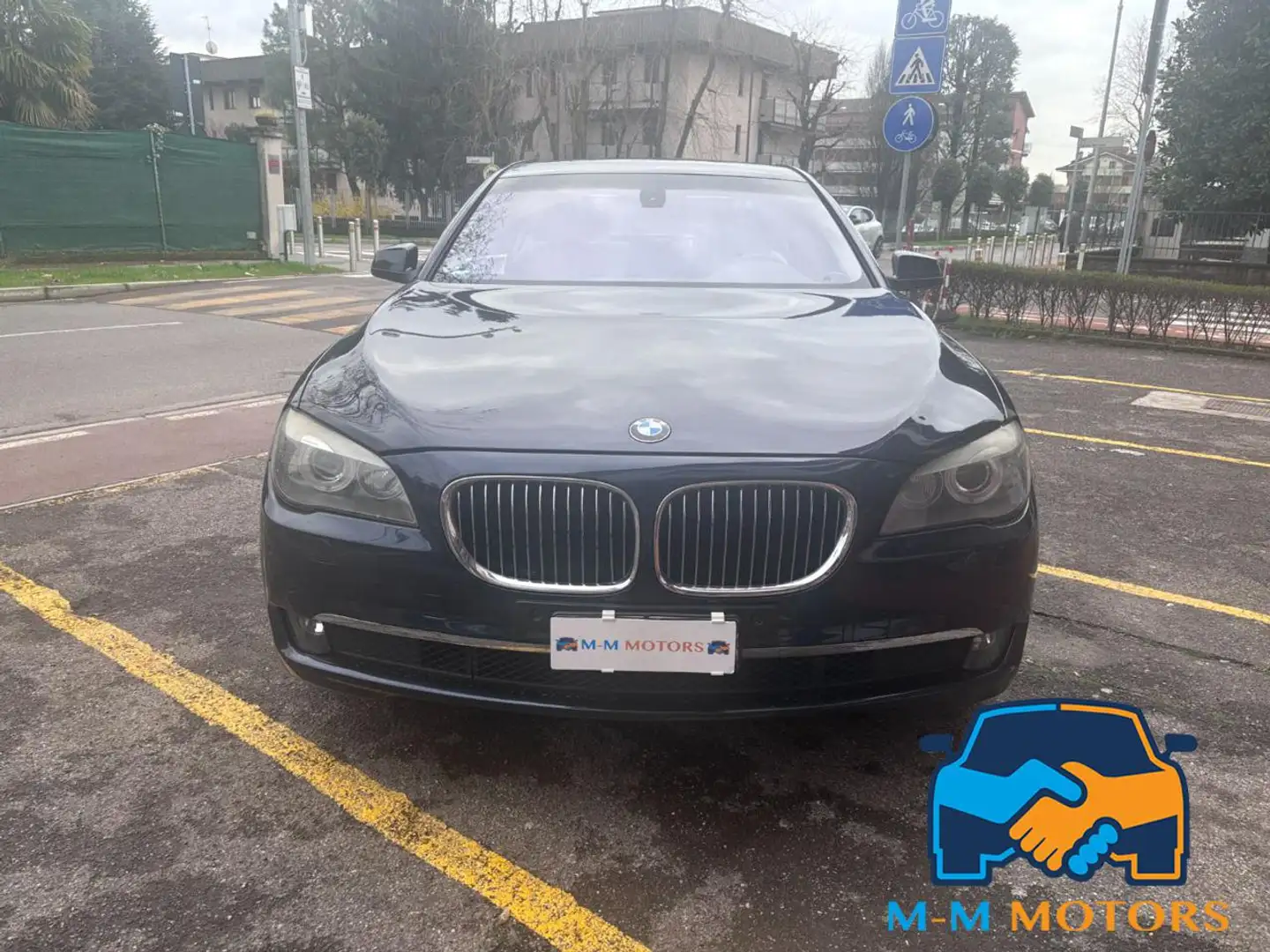 BMW 730 d Futura Bleu - 2