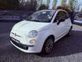Fiat 500 500C 1.2 Lounge, Airco, Pdc, Leder + 12m Garantie Wit - thumbnail 1