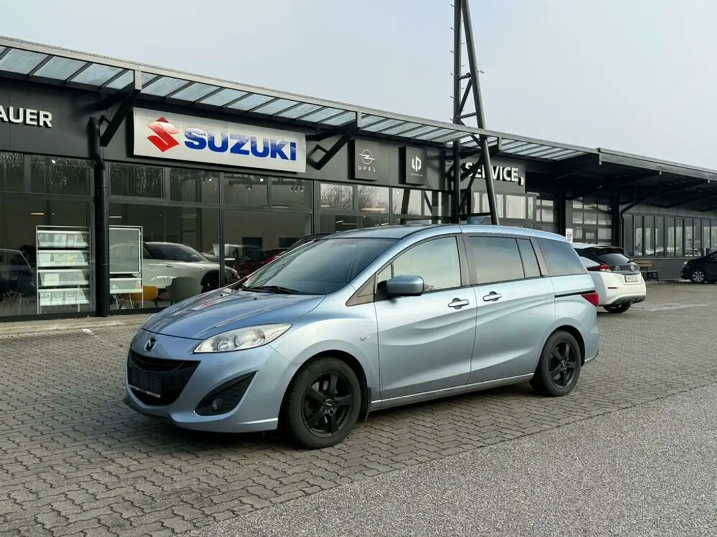 Mazda 5 1,6 CD Diesel TX Blau - 1