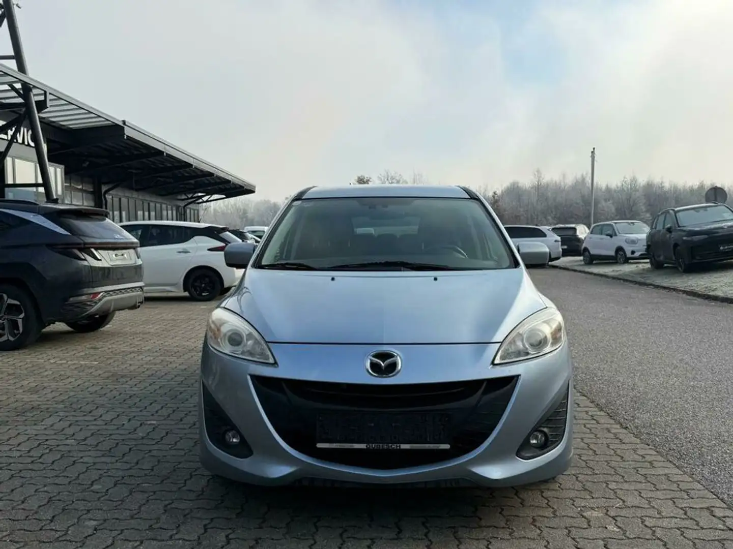 Mazda 5 1,6 CD Diesel TX Blau - 2