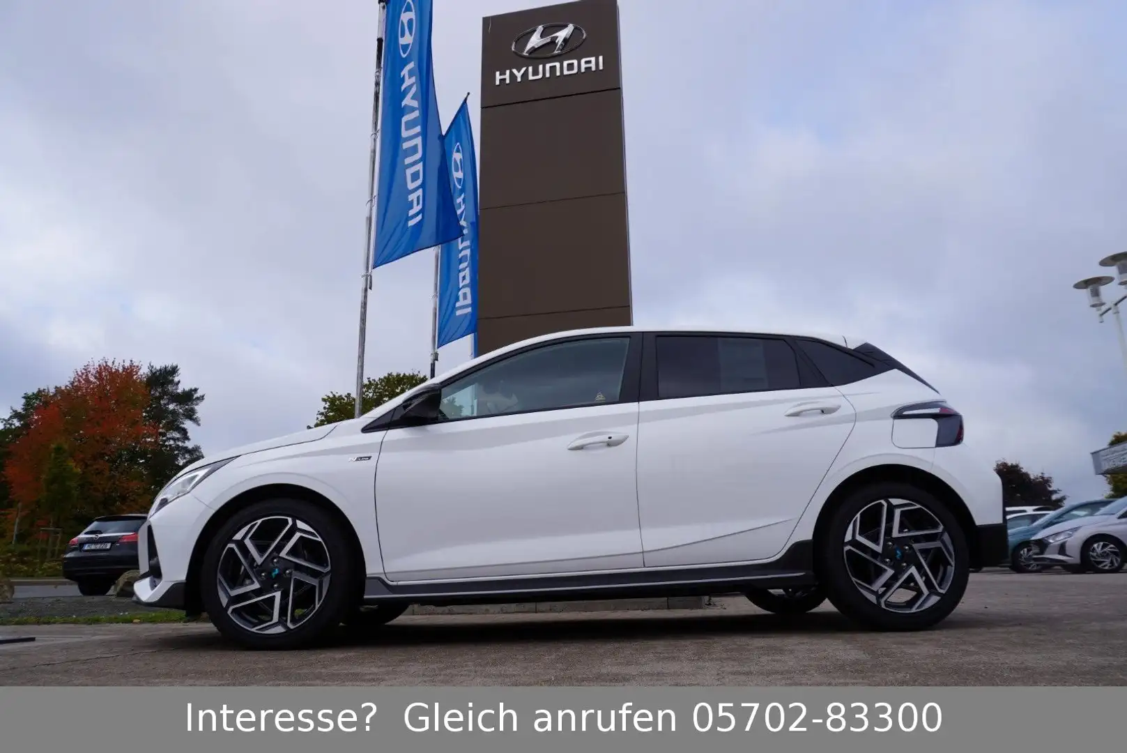 Hyundai i20 1.0 T-GDI 6-Gang N Line *SMART-PAKET/SH/LH* Blanc - 2