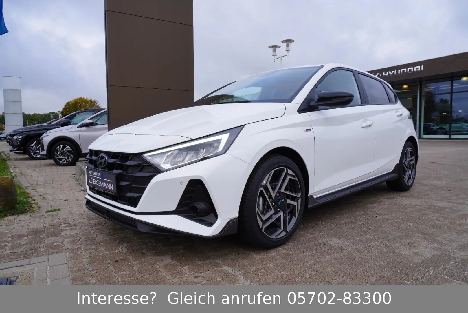 Hyundai i20 1.0 T-GDI 6-Gang N Line *SMART-PAKET/SH/LH* Blanc - 1