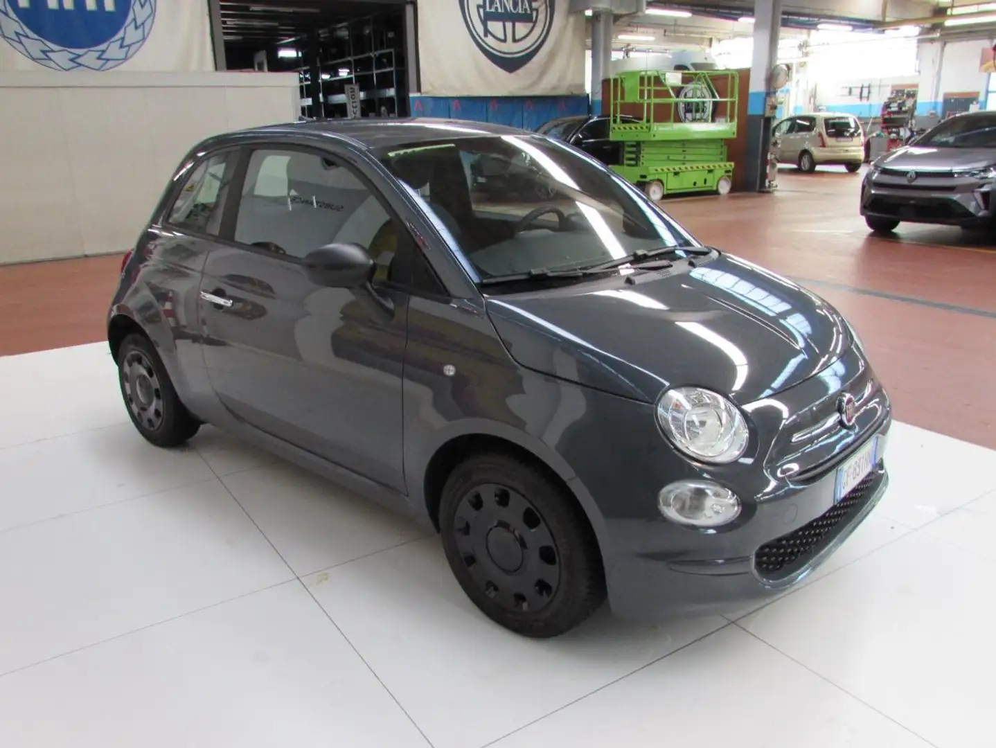 Fiat 500 1.0 hybrid Pop 70cv Grigio - 2