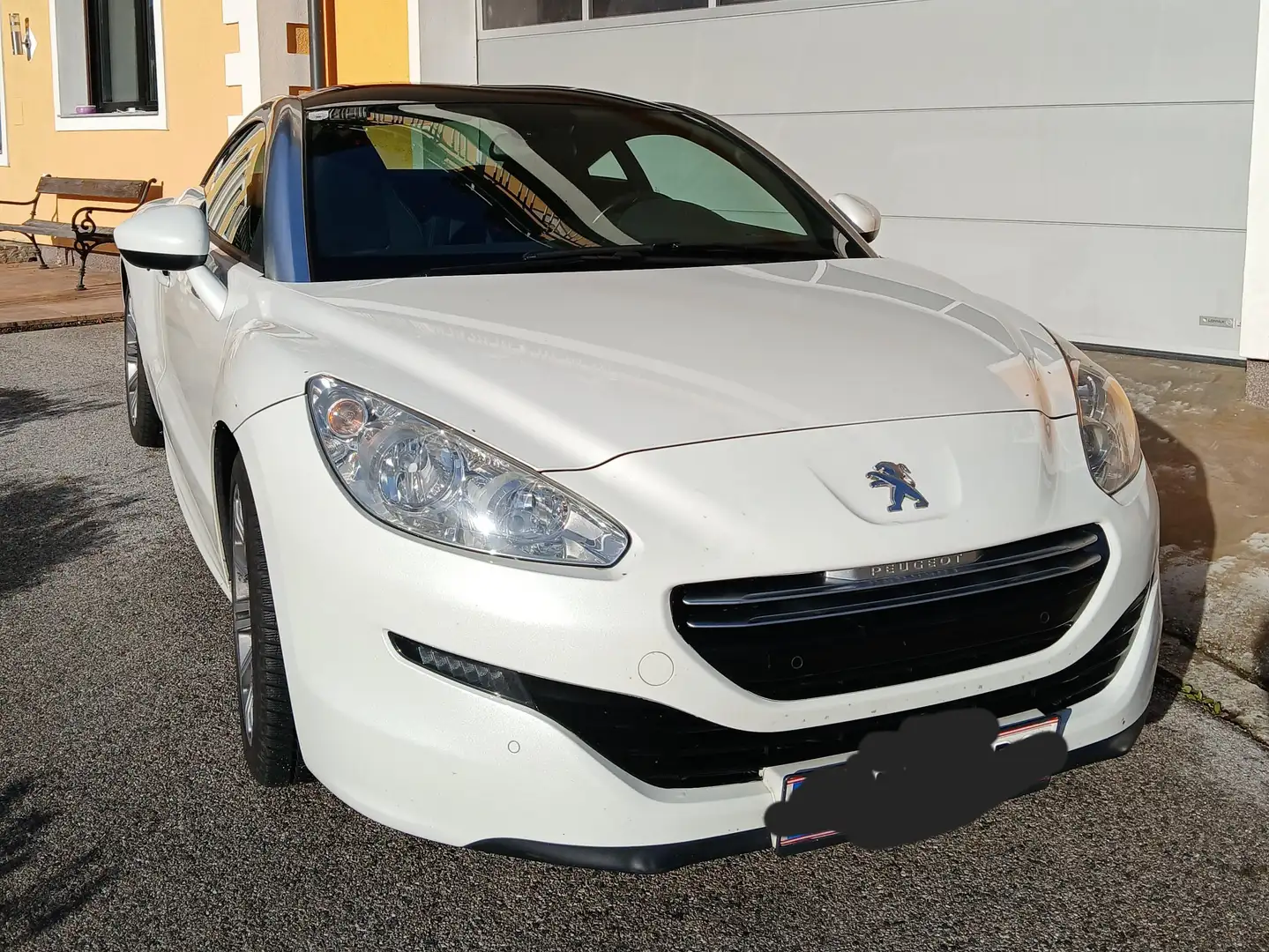 Peugeot RCZ RCZ 1,6 THP 155 Weiß - 1