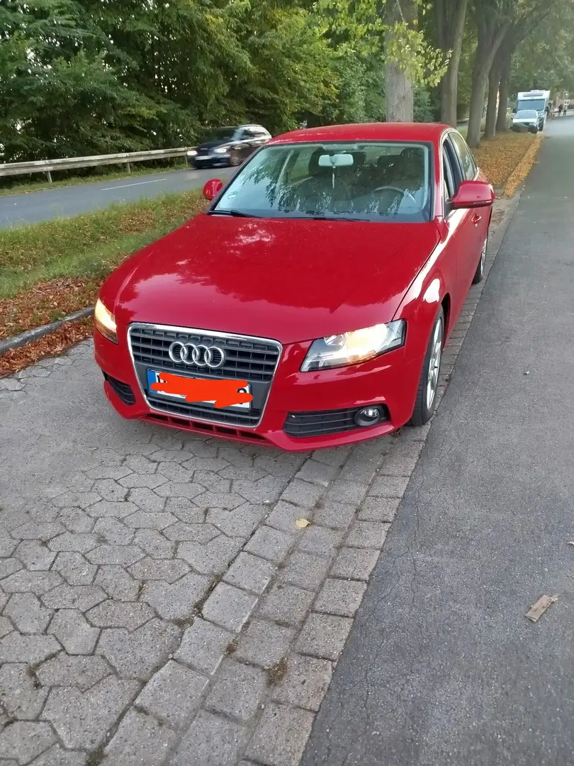 Audi A4 Ambition Rot - 2