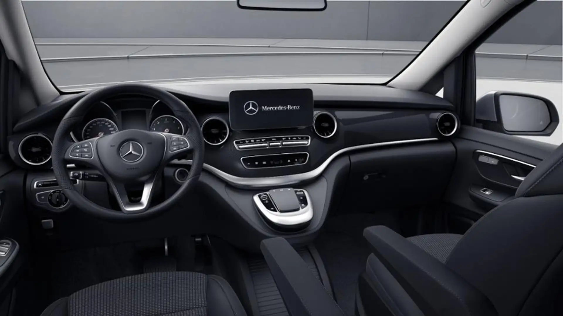 Mercedes-Benz V 250 d 4M lang EDITION/ILS/AHK/DISTRONIC/RfCam Silber - 2