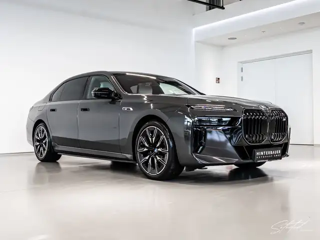 BMW 760 M760e xDrive*LUFTFED*PANO*MEMORY*SOFT-CLOSE*B&W* Ansicht 21
