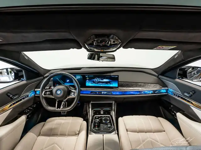 BMW 760 M760e xDrive*LUFTFED*PANO*MEMORY*SOFT-CLOSE*B&W* Ansicht 25