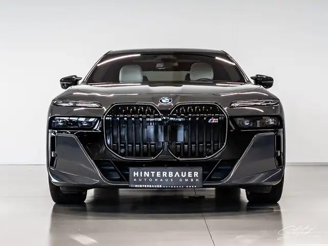 BMW 760 M760e xDrive*LUFTFED*PANO*MEMORY*SOFT-CLOSE*B&W* Ansicht 22