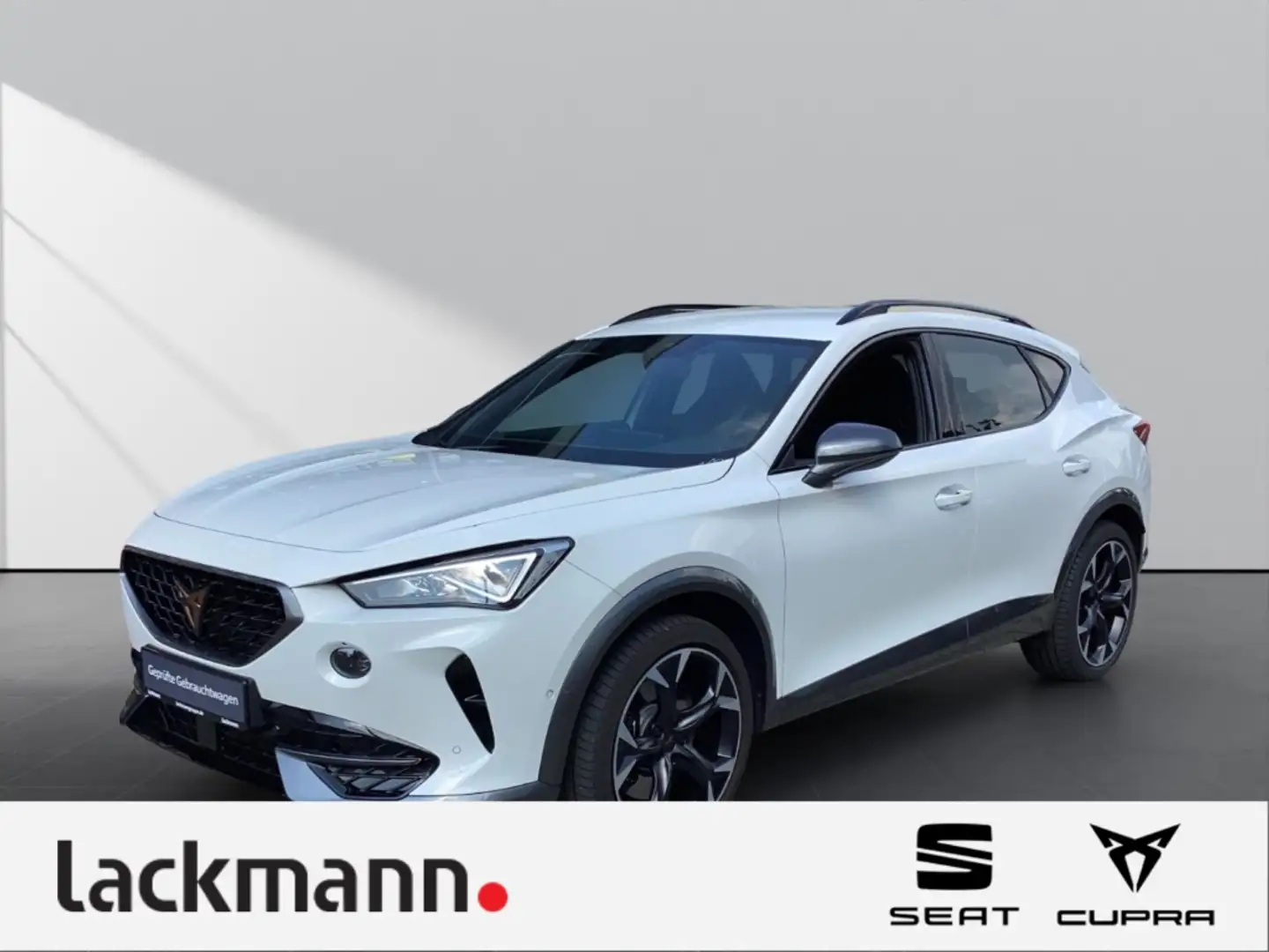 CUPRA Formentor 2.0 TSI VZ 4Drive*Navi*LED*CarPlay*ACC* Weiß - 1