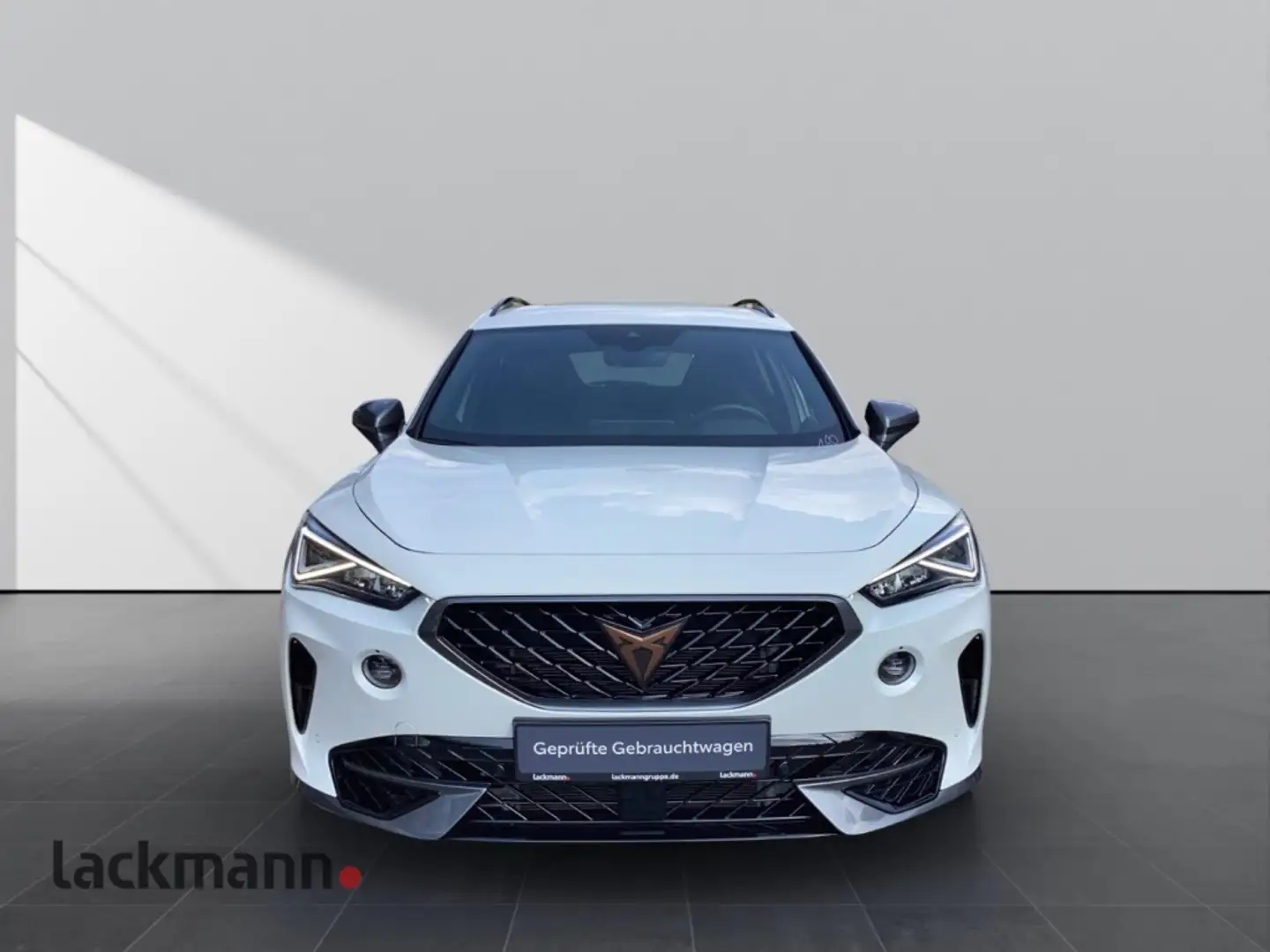 CUPRA Formentor 2.0 TSI VZ 4Drive*Navi*LED*CarPlay*ACC* Weiß - 2