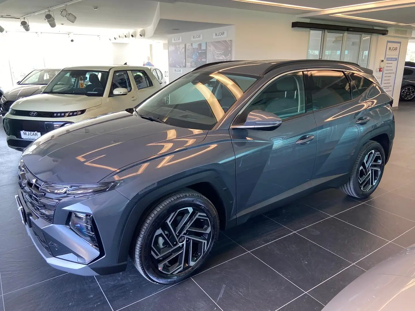 Hyundai TUCSON 1.6 crdi 48V Exellence 2wd dct Grigio - 1