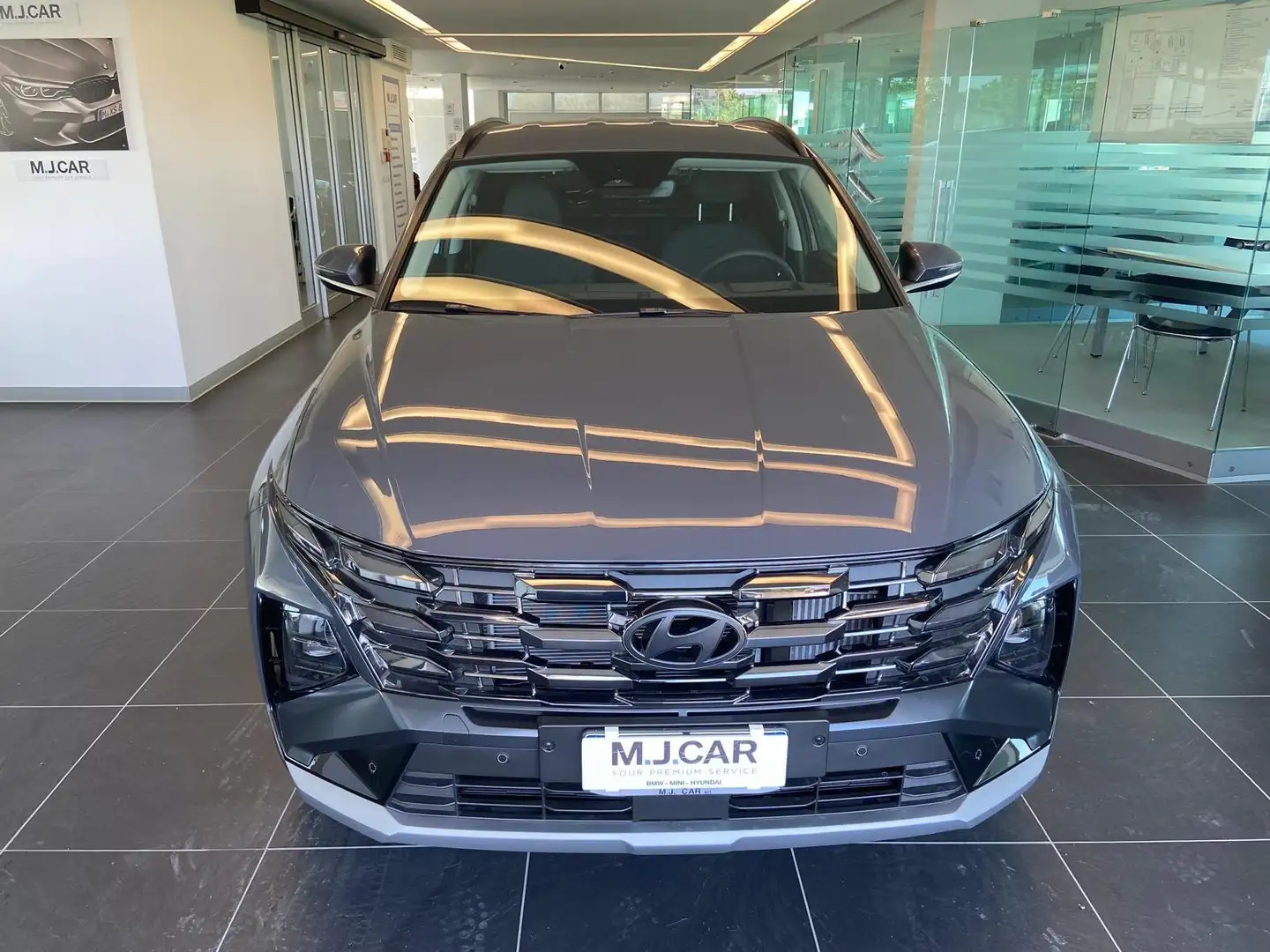 Hyundai TUCSON 1.6 crdi 48V Exellence 2wd dct Grigio - 2