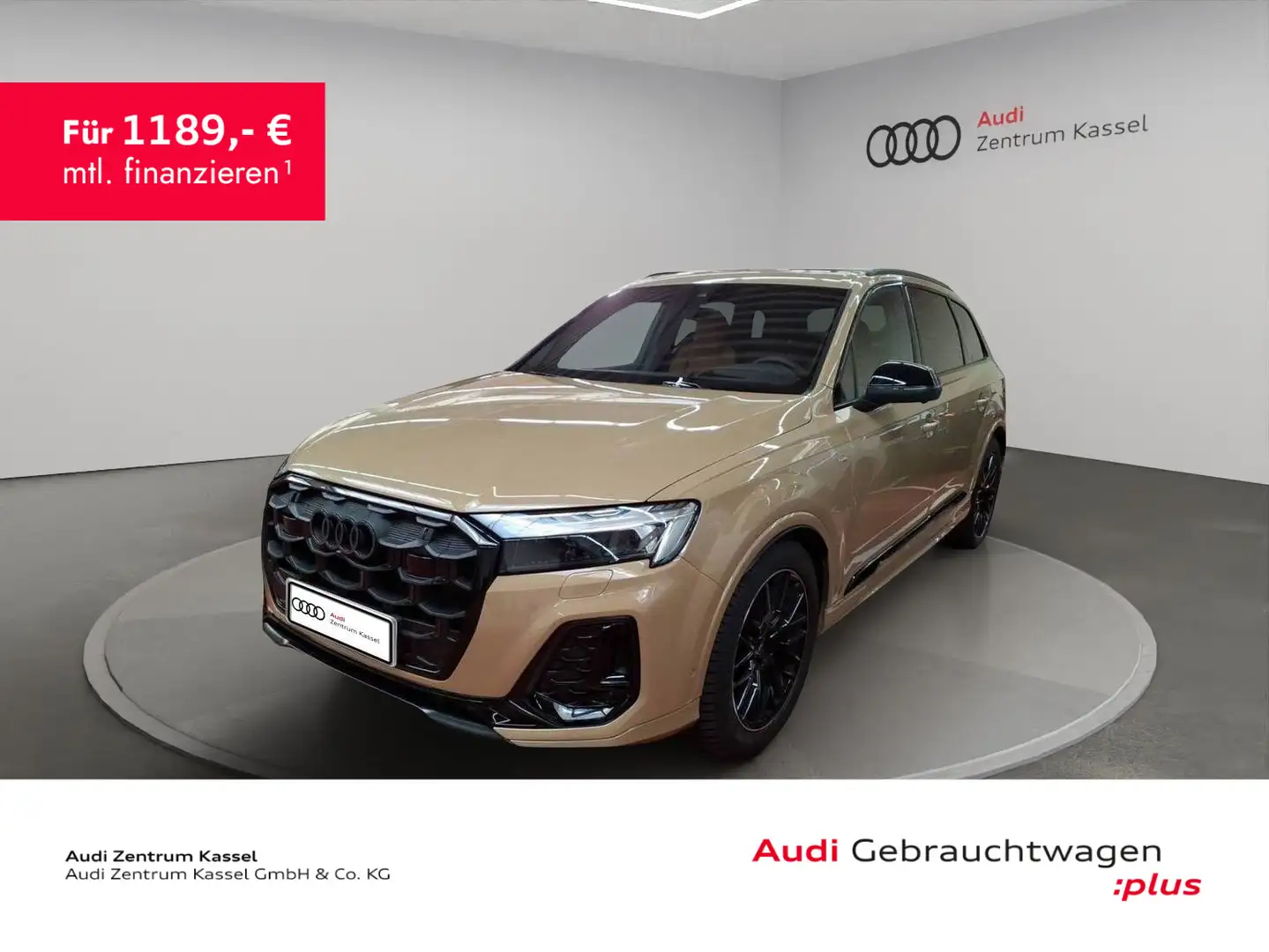Audi Q7 50 TDI qu. S line Laser B&O Pano HuD StandHZG Gold - 1