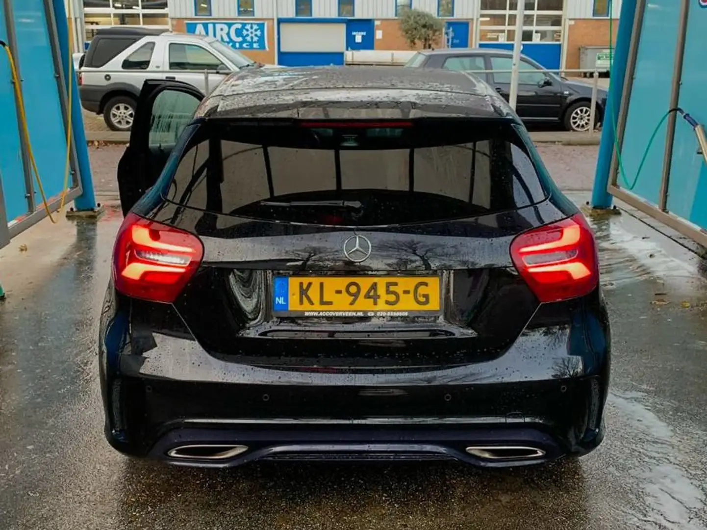 Mercedes-Benz A 160 A 160 AMG N. Edition Plus Noir - 2
