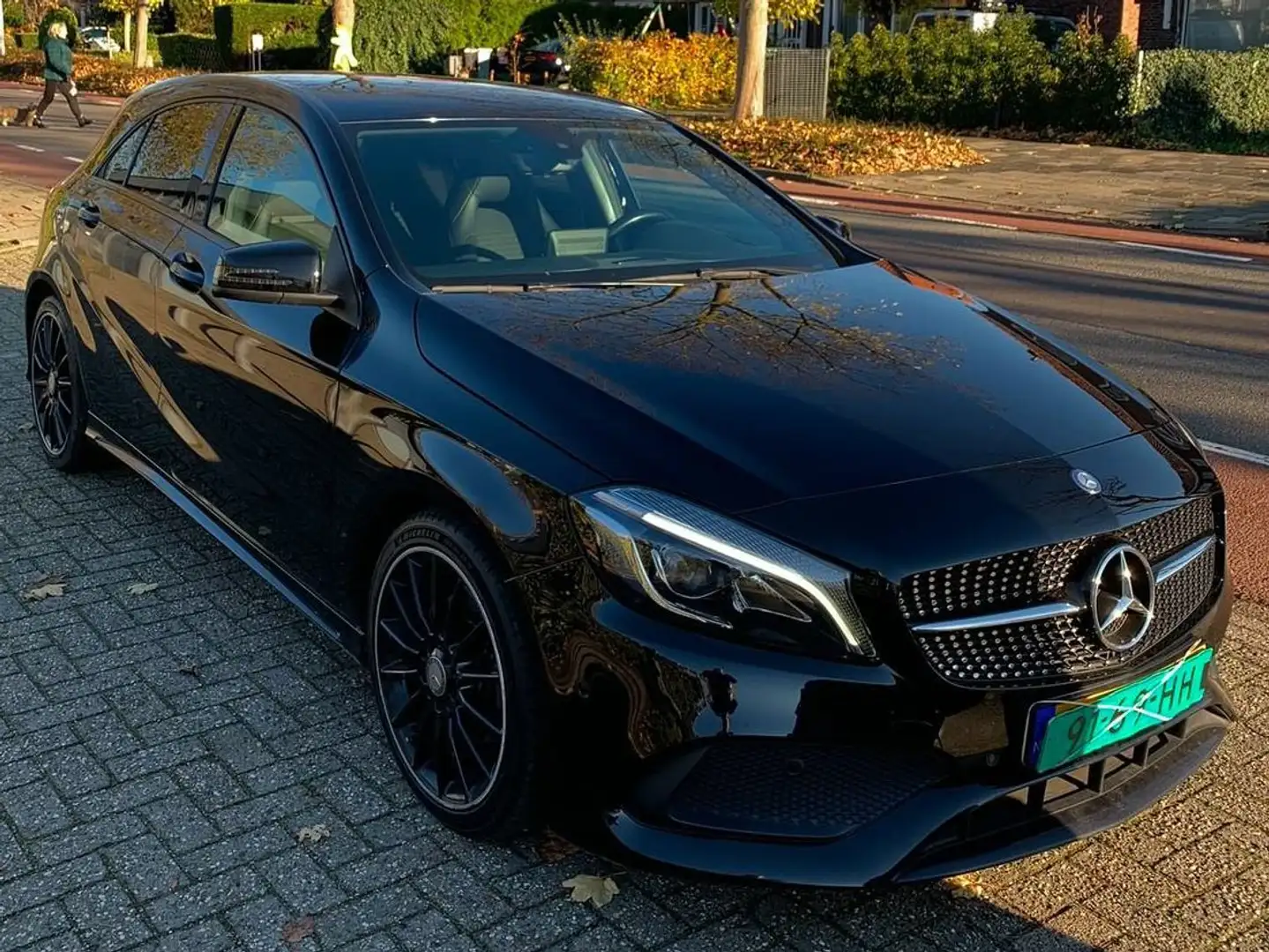 Mercedes-Benz A 160 A 160 AMG N. Edition Plus Noir - 1