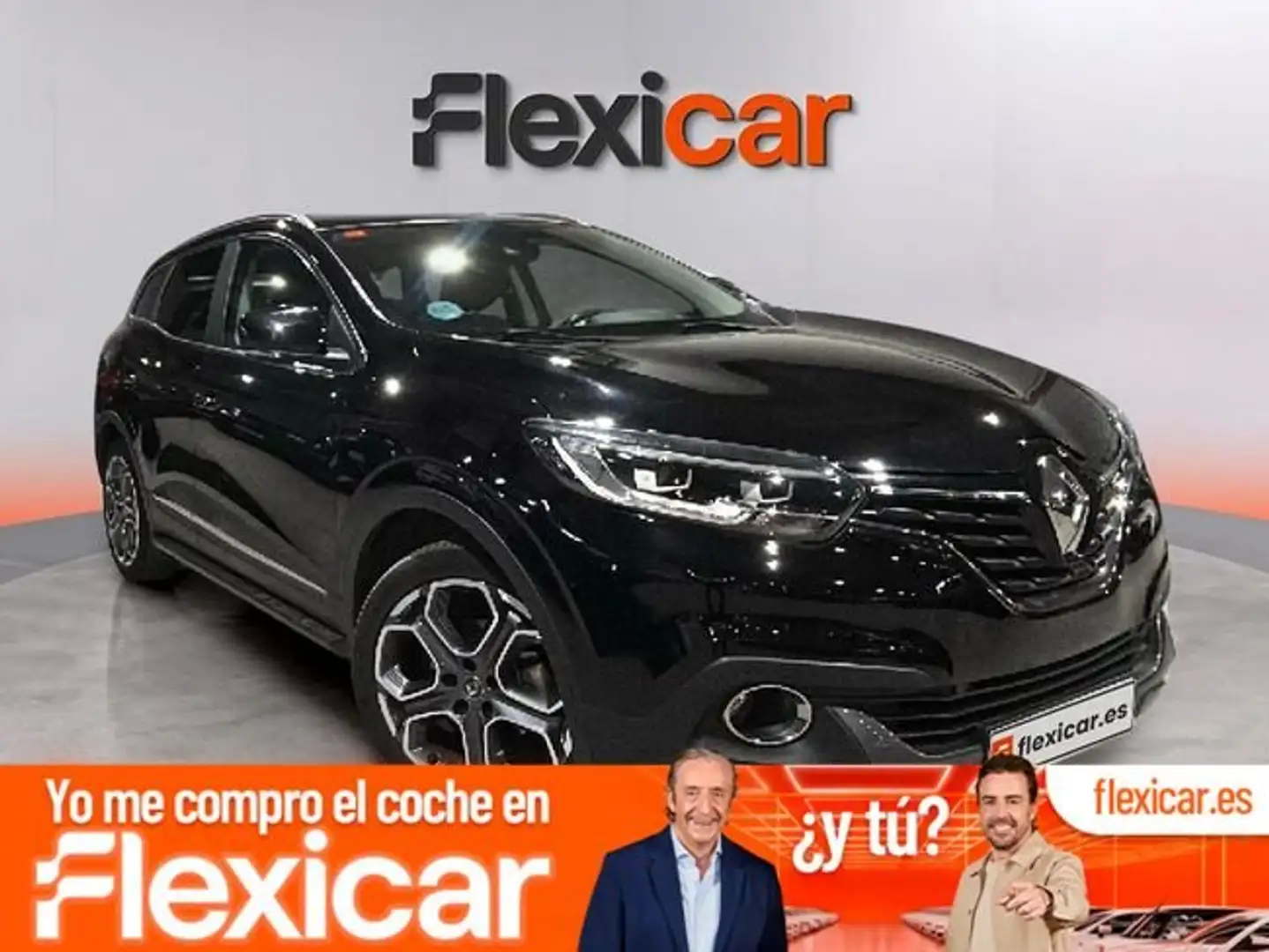 Renault Kadjar 1.6dCi Energy Zen 96kW Negro - 1