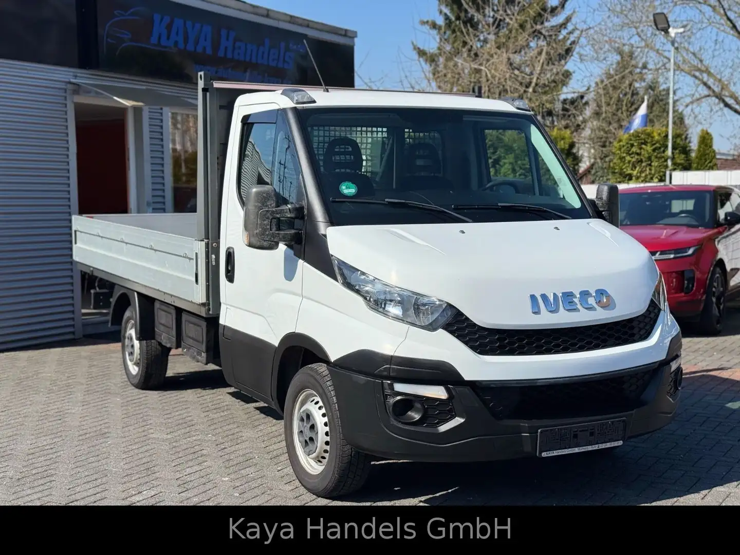 Iveco Daily 35 S Pritsche /2.Hand/Zahnriemen NEU Blanc - 1