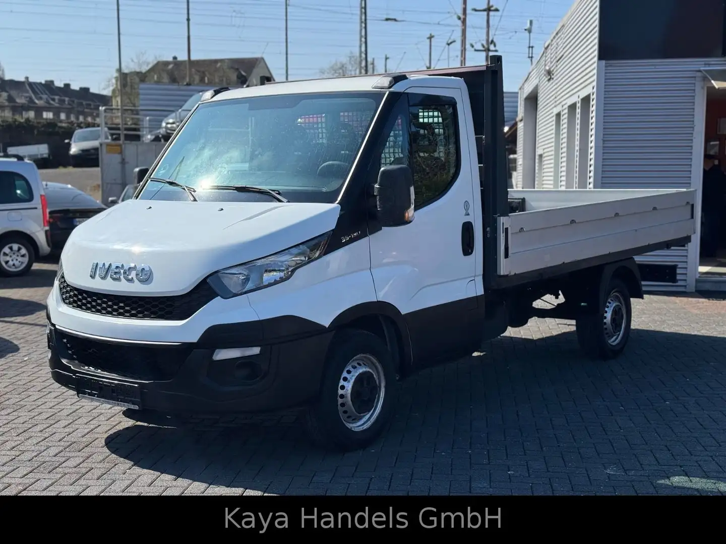Iveco Daily 35 S Pritsche /2.Hand/Zahnriemen NEU Blanc - 2