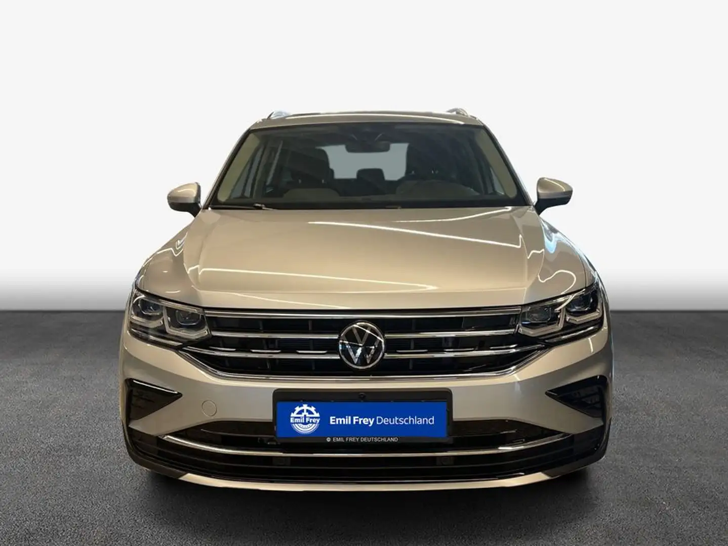 Volkswagen Tiguan Elegance 1.4 eHybrid OPF 110 kW 6-Gang-DS Plateado - 2
