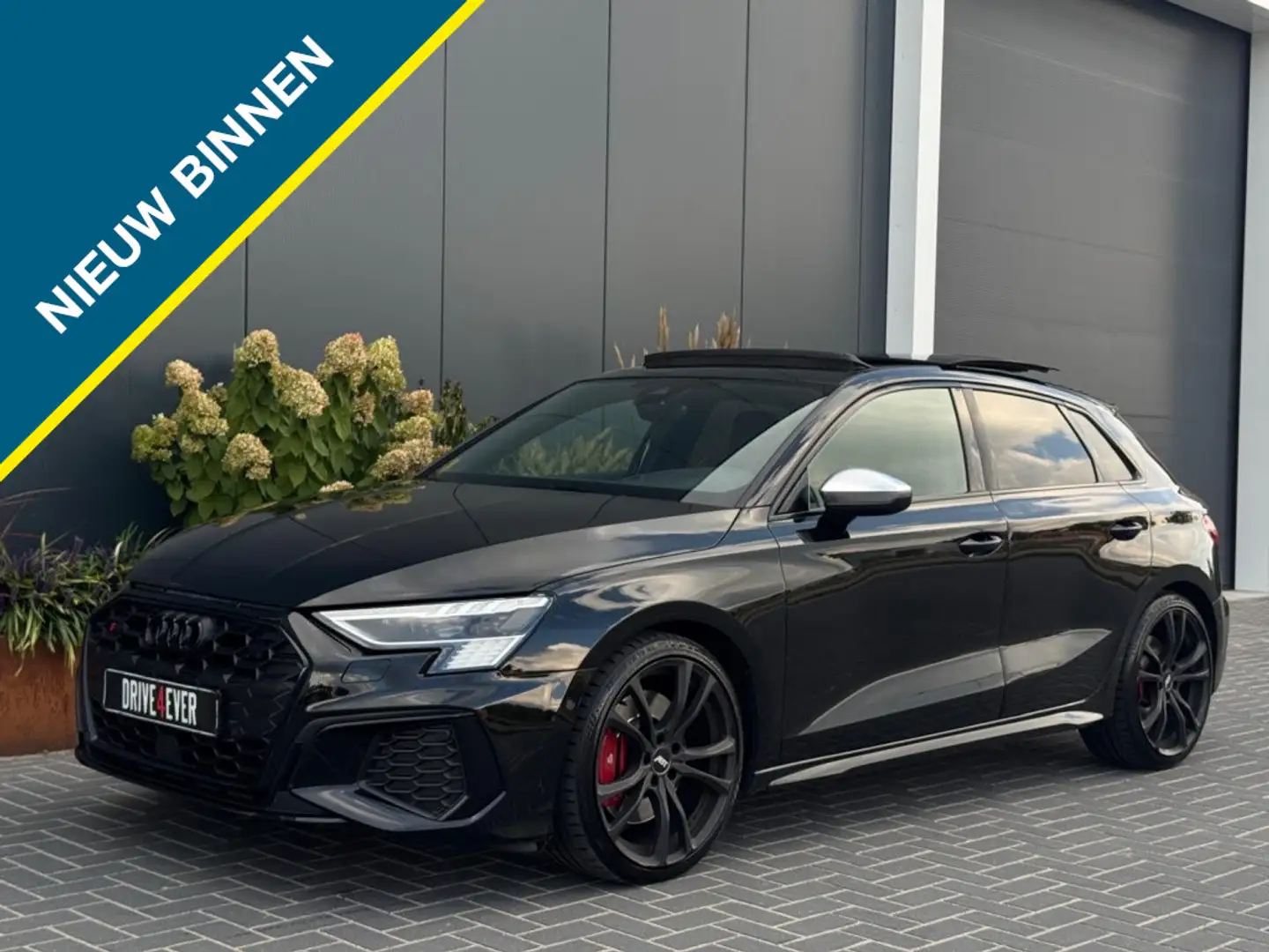 Audi S3 Sportback 2.0 TFSI S 3 quattro ABT FULL PANO NAVI Noir - 1