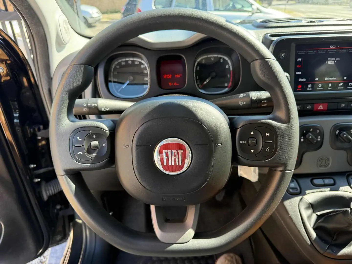Fiat Panda 1.0 FireFly S&S Hybrid City Life NO OBBLIGO DI FIN Noir - 2